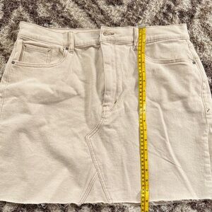 a.n.a Light Tan Mini Skirt